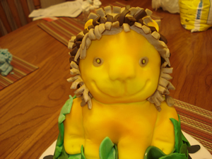 Lion Cake